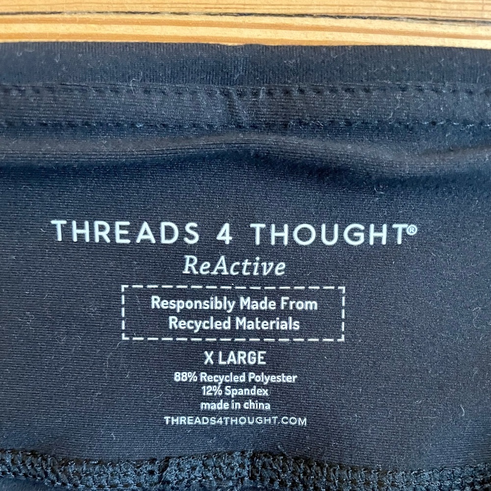 Threads 4 Thought Monica hi-rise 7/8 leggings. Size XL. - Picture 10 of 11